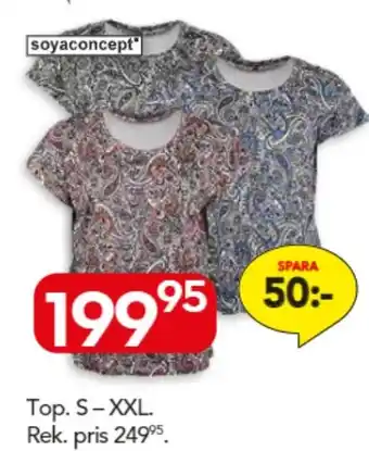 Bo Ohlsson Top. S-XXL erbjuda