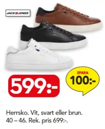 Bo Ohlsson Herrsko. Vit, svart eller brun. 40-46 erbjuda