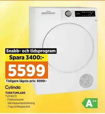 Power TORKTUMLARE erbjuda