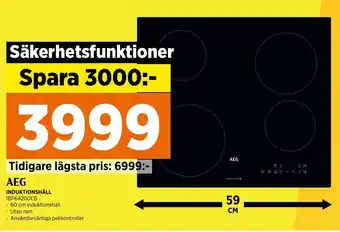 Power INDUKTIONSHÄLL IBP64200CB erbjuda