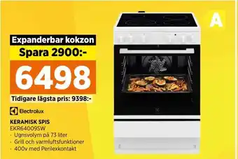 Power KERAMISK SPIS EKR64009SW erbjuda