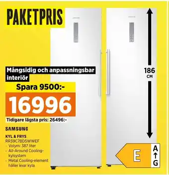 Power KYL & FRYS erbjuda
