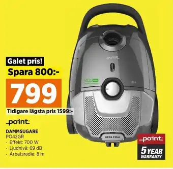 Power DAMMSUGARE PO42GR erbjuda