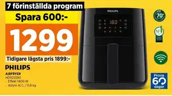 Power AIRFRYER erbjuda
