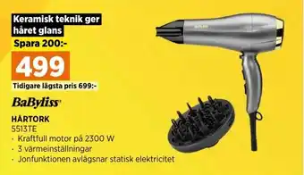 Power HÅRTORK erbjuda