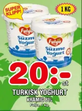 Nya Pulsen TURKISK YOGHURT erbjuda