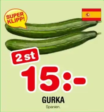 Nya Pulsen GURKA erbjuda