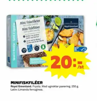 Stora Coop Royal Greenland Fiskprodukter erbjuda