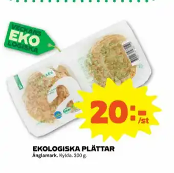 Stora Coop Änglamark Plättar erbjuda
