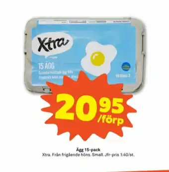Stora Coop X-tra Ägg erbjuda