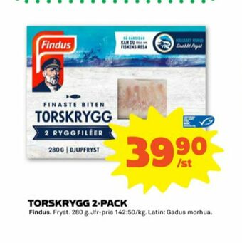 Stora Coop Findus Torskfilé erbjuda