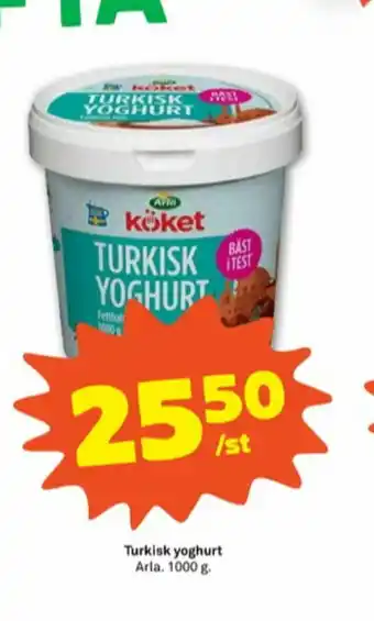 Stora Coop Arla Köket Yoghurt erbjuda