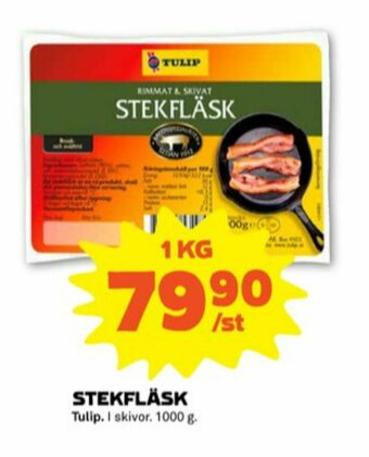 Stora Coop Tulip Stekfläsk erbjuda