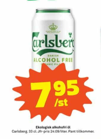 Stora Coop Carlsberg Öl erbjuda