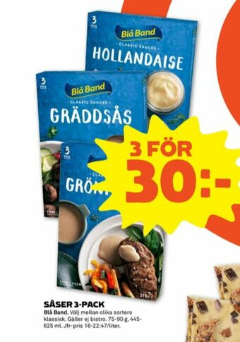 Stora Coop Blå Band Såser erbjuda
