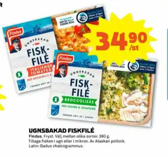 Stora Coop Findus Fiskrätter erbjuda