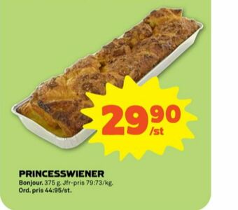 Stora Coop Bonjour Butiksbakat kaffebröd erbjuda