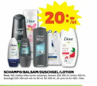 Dove Men Care Deodorant