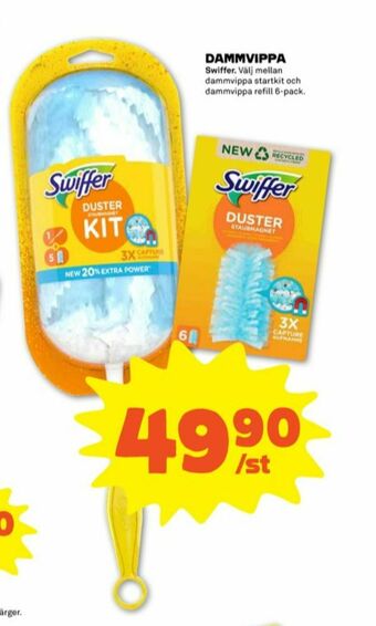 Swiffer Dammvippa