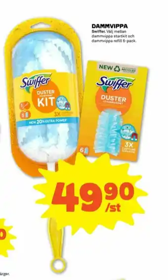 Swiffer Dammvippa