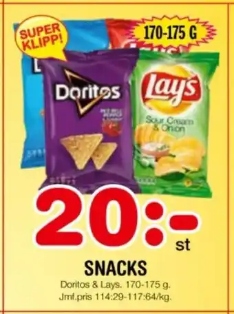 Nya Pulsen SNACKS erbjuda