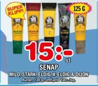 Nya Pulsen SENAP erbjuda