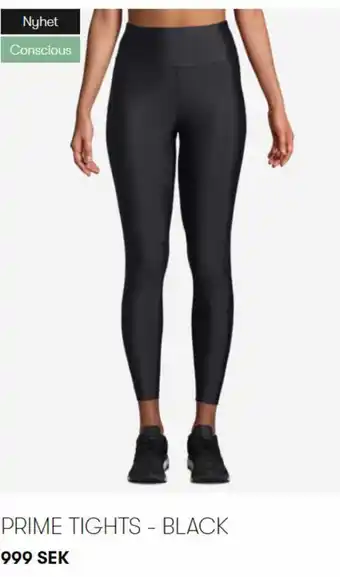 Casall Prime Tights - Black erbjuda