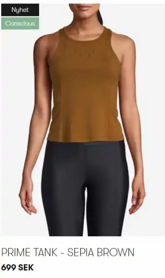 Casall Prime Tank - Sepia Brown erbjuda