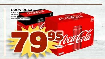 Bonum Matmarknad Coca-cola erbjuda
