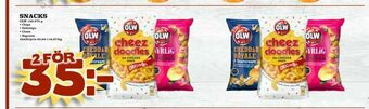 Bonum Matmarknad Snacks erbjuda