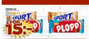 Bonum Matmarknad Choklad erbjuda