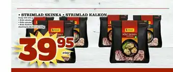 Bonum Matmarknad strimlad skinka • strimlad kalkon erbjuda