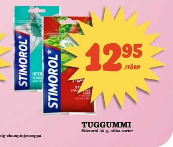 Bonum Matmarknad Tuggummi erbjuda