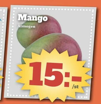 Bonum Matmarknad Mango erbjuda