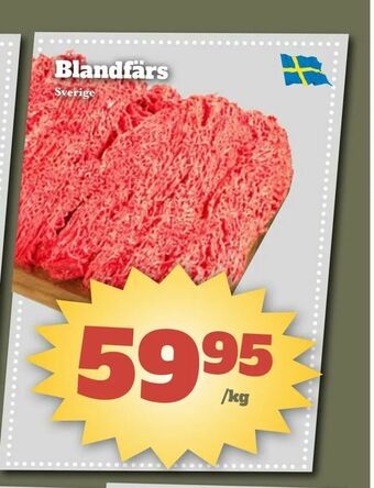 Bonum Matmarknad Blandfärs erbjuda