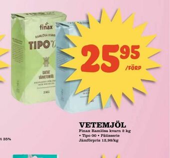 Bonum Matmarknad Vetemjöl erbjuda