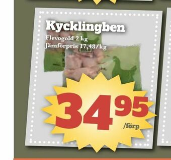 Bonum Matmarknad Kycklingben erbjuda