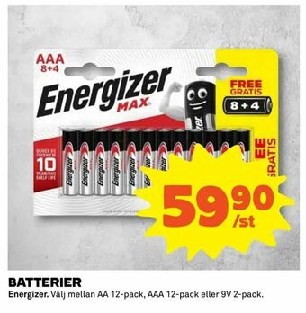 Coop Extra Batterier erbjuda