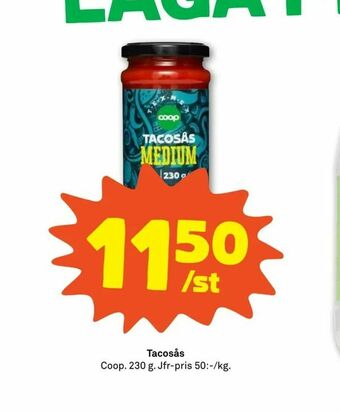Coop Forum Tacosås erbjuda
