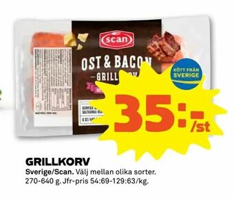 Coop Forum Grillkorv erbjuda