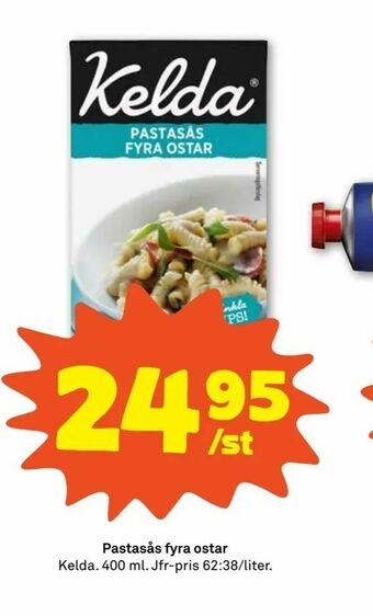 Pastasås fyra ostar