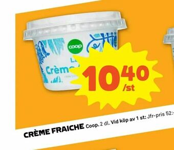 Coop Forum Crème fraiche erbjuda