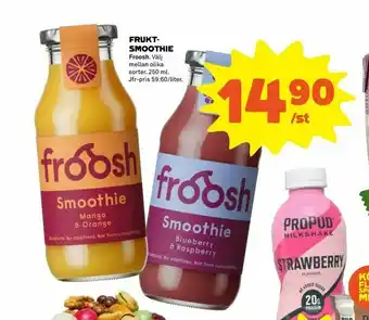 Coop Extra Frukt- smoothie erbjuda