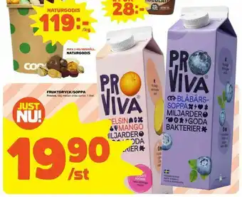 Coop Extra Fruktdryck/soppa erbjuda