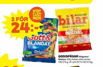 Coop Extra Godispåsar erbjuda