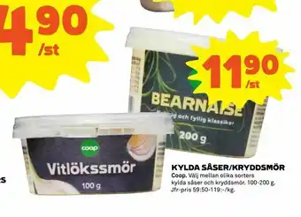 Coop Extra Kylda såser/kryddsmör erbjuda