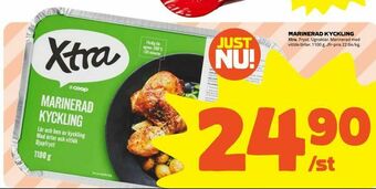 Coop Extra Marinerad kyckling erbjuda