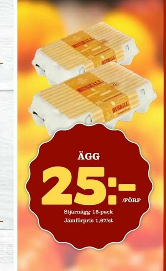 Din Mat Ägg erbjuda