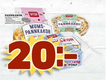 Din Mat Pannkakor erbjuda