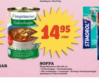 Din Mat Soppa erbjuda